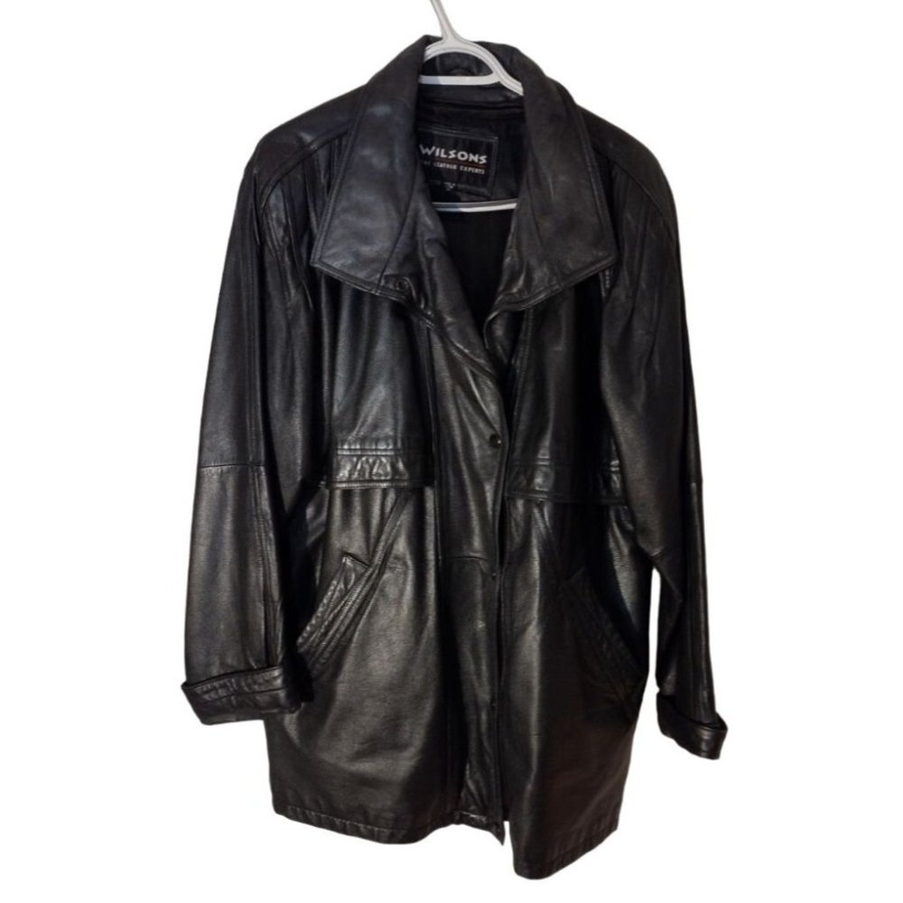 Wilson's Unisex Leather‎ Jacket with Removable Thinsulate Lining